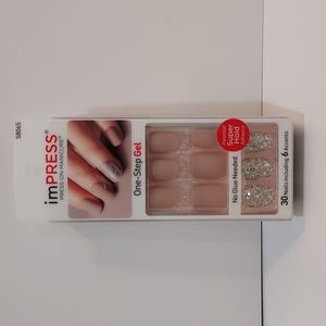 imPress Press On Nails; Style “So, So Stellar-Nude/Pink Taupe Matte” BNIB;
